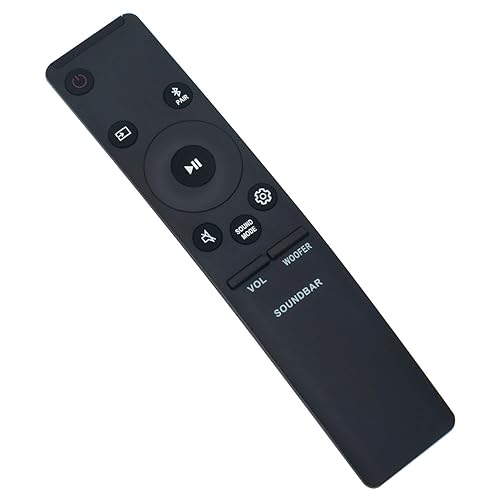 Replace Remote Control Compatible with Samsung Soundbar HW-A50M HW-A50M/ZA 2.1ch Soundbar