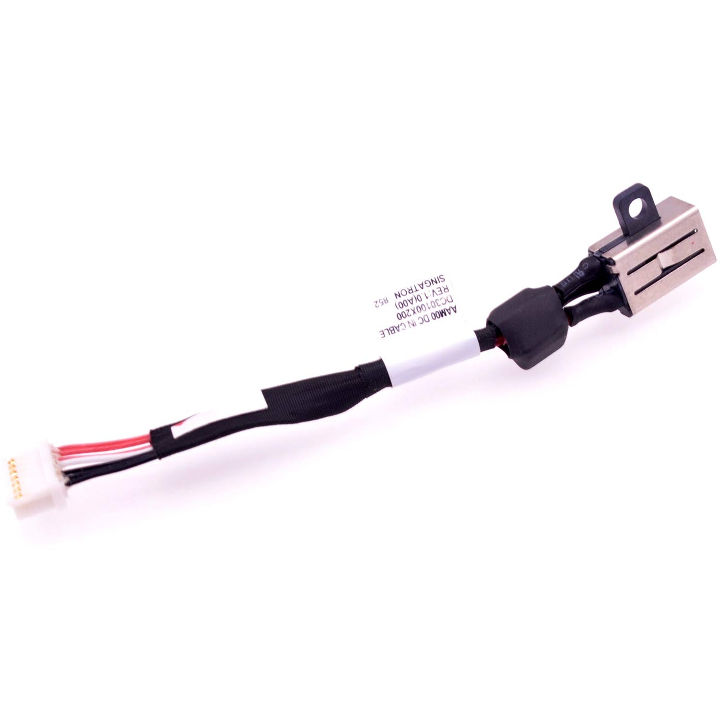 Deal4GO DC Power Jack Harness Charging Port DC30100X300 64TM0 064TM0 Replacement for Dell XPS 15 9550 9560 Precision 5510 M3800