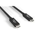 Sewell USB 4.0 Type C 20Gbps Cable, USB-IF Certified, 8K 240w, 6.5 ft. (2m)