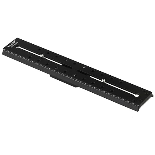 Haoge 300mm Camera Long Sliding Quick Release Plate for Sachtler Tripod Fluid Head FSB4 FSB6 FSB6T FSB8 FSB8T FSB10 FSB10T DV10 3+3 5+5 Video 14II DV2