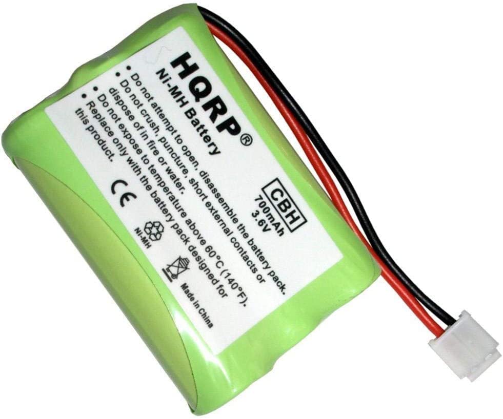 HQRP Phone Battery Compatible with AT&T/Lucent E5911, E5912B, E5913B, E5914, E5914B, E5917 Cordless Telephone