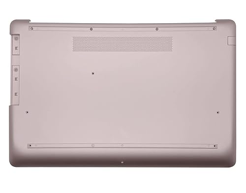 Replacement Bottom Case for HP 17-by 17T-by 17-CA 17Z-CA 17.3" Series Laptop Base Enclosure Lower Cover L25492-001 6070B1308212 Pink