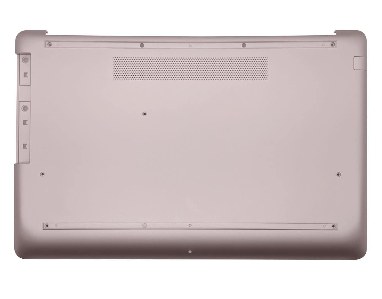 Replacement Bottom Case for HP 17-by 17T-by 17-CA 17Z-CA 17.3" Series Laptop Base Enclosure Lower Cover L25492-001 6070B1308212 Pink