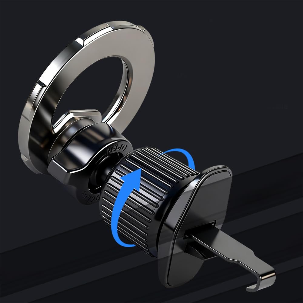2026 Valentine's Day 3-in-1 Car phone holder?Windshield+AirVent+Dash?Car Phone mount [Strongest Suction & Stable Clamp Arm] 360° Adjustable cell phone