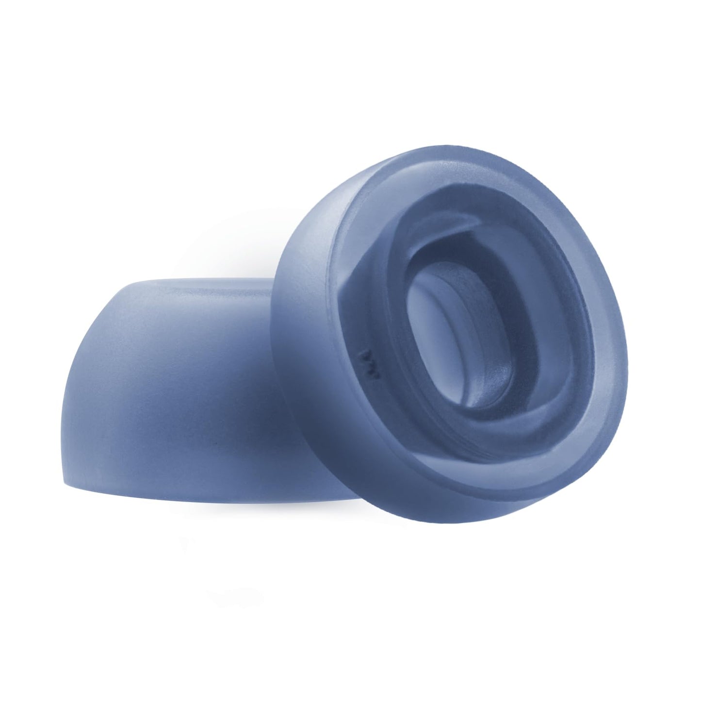 Klowcok Replacement Eartips for Soundcore by Anker Liberty 4 NC Earbuds, Not for Other Models, Flexible Silicone Earbuds Tips, 3Pairs (S/M/L) Blue