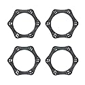 CamDesign Hexagonal Anti-Roll Ring for Handheld Wireless Microphone Anti Slip Shockproof Mic Ring for KTV, Karaoke, Dance Ball, Conference Room, News