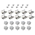 Armacost Lighting Deep Surface Mount LED Tape Light Accessory Pack - Grey, 960004