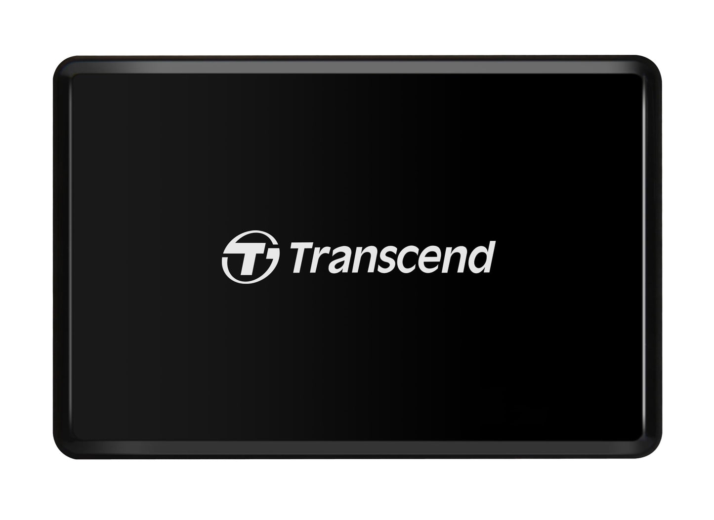 Transcend All-in-1 Multi Card Reader, Black, SDHC / SDXC / microSDHC / SDXC / CF UDMA, Black - TS-RDF8K2