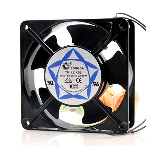 TP1123XSL TONGDA 115V 120mmFan,115V 22/20W 12038 Cooling Fan