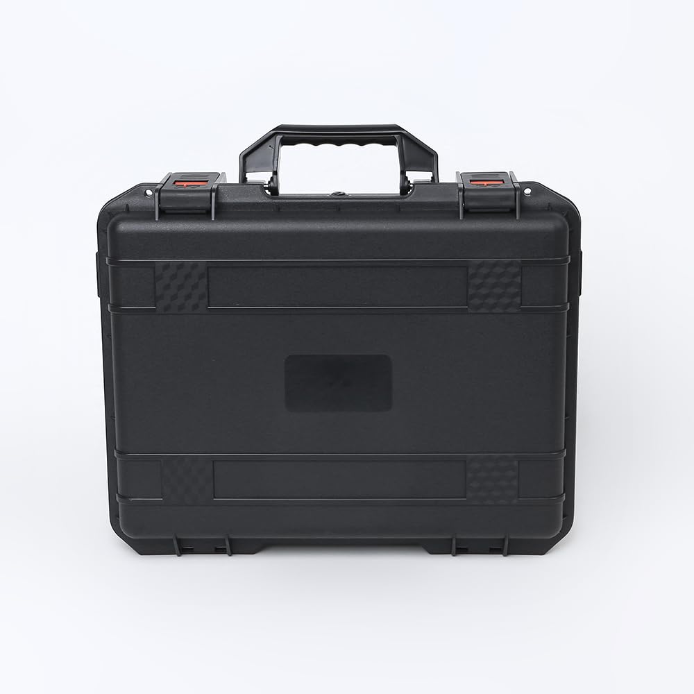 16in Waterproof Hard Shell Case with DIY Customizable Foam Insert (15 x 11 x 4.7in Interior)