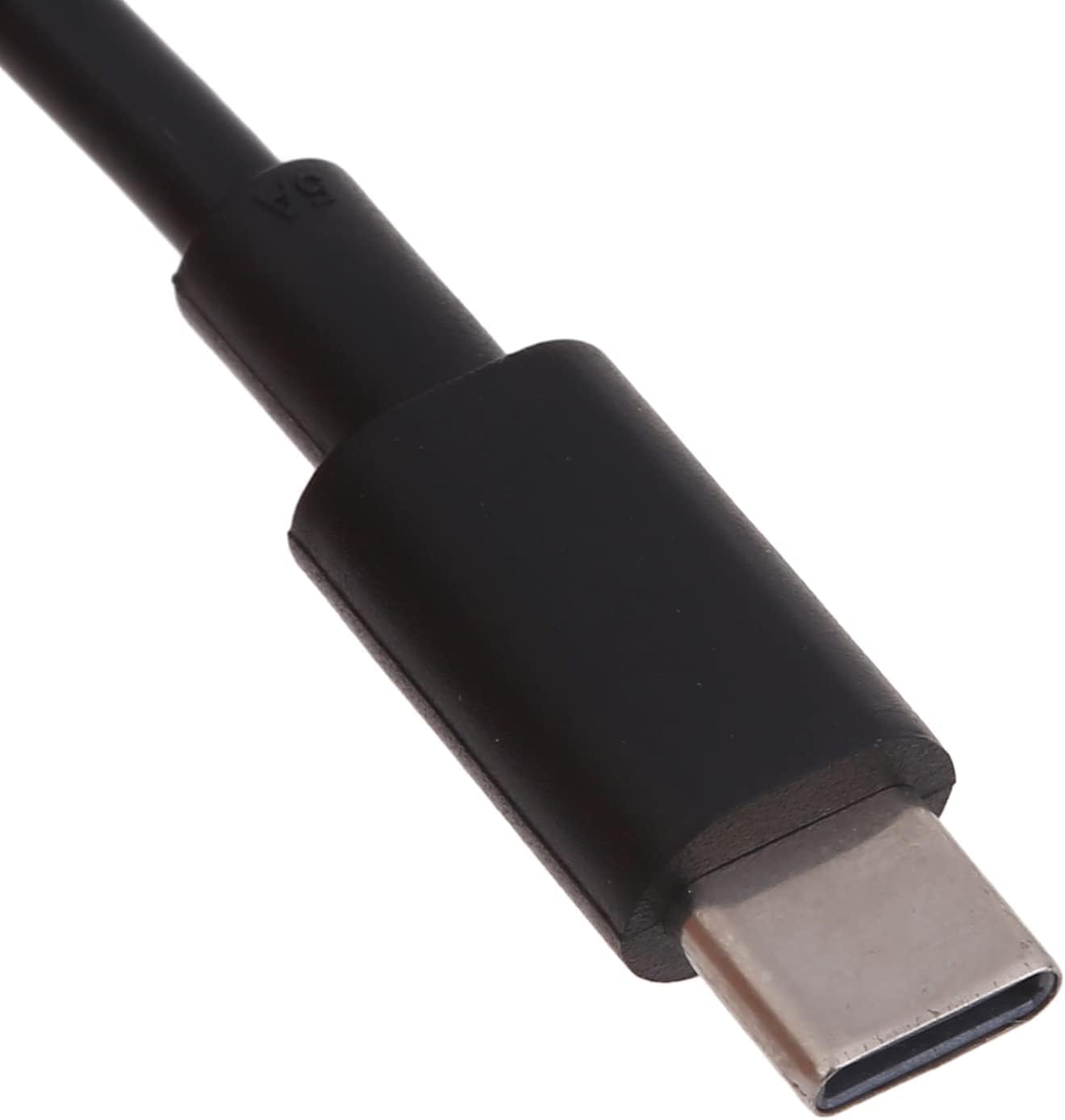 Black Power Switch USB C Male to Female Type C Extension Cable Inline On/Off Switch for 4 Power Switch Cables, Audio and Video Power Cables