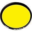 Tiffen 55mm 15 Camera Lens Filter (Yellow)