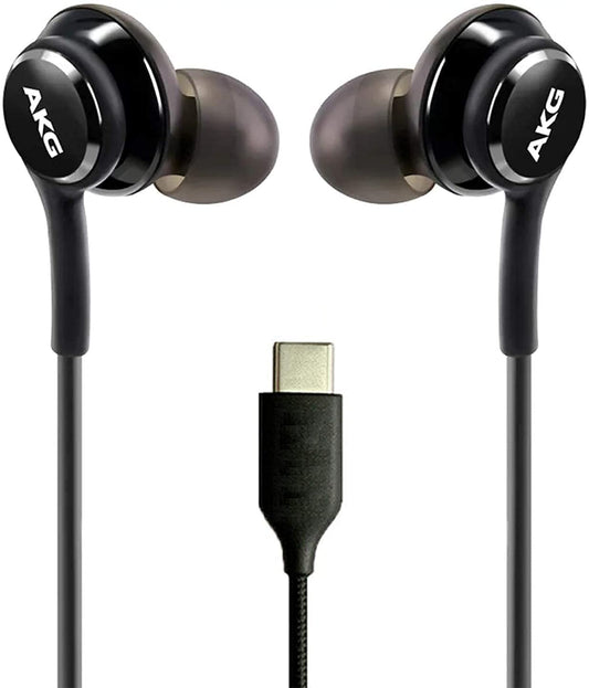UrbanX 2021 Type-C Stereo Headphones for Samsung Galaxy S21 Ultra 5G, Galaxy S20 FE, Galaxy A53 5G, M52, M53, A73 5G, Note 10, Note 10+…