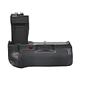 mcoplus BG-550D Vertical Battery Grip as BG-E8 Replacement for Canon EOS 550D 600D 650D 700D Rebel T2i T3i T4i T5i DSLR Camera, Hold LP-E8 or AA