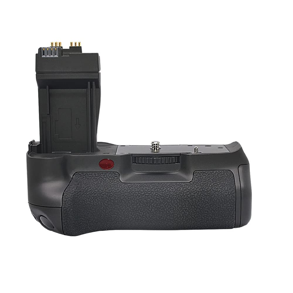 mcoplus BG-550D Vertical Battery Grip as BG-E8 Replacement for Canon EOS 550D 600D 650D 700D Rebel T2i T3i T4i T5i DSLR Camera, Hold LP-E8 or AA
