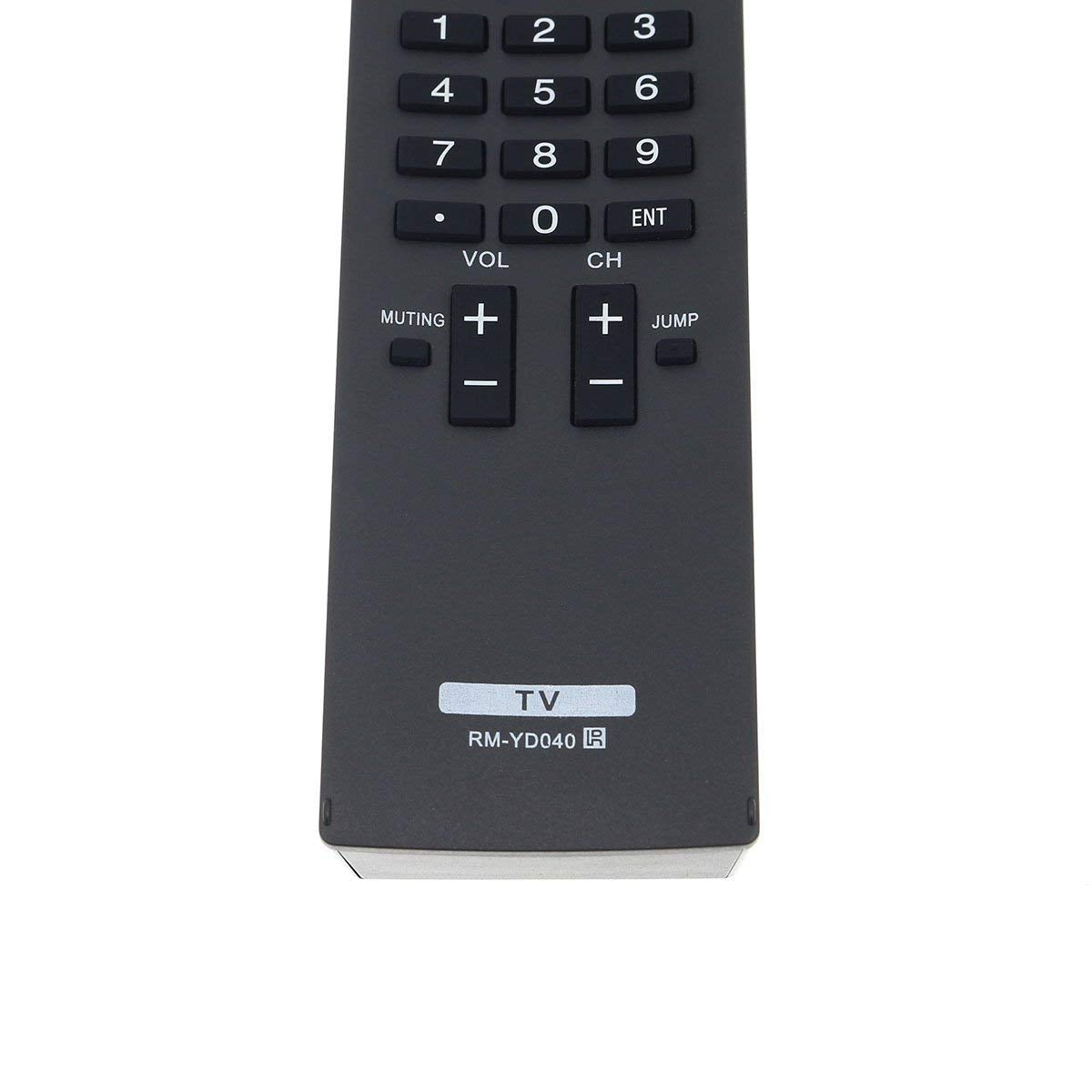 USARMT RM-YD040 / RMYD040 Replacement TV Remote Control for Sony Bravia Home Theater System (148782911/1-487-829-11) with 3D Button