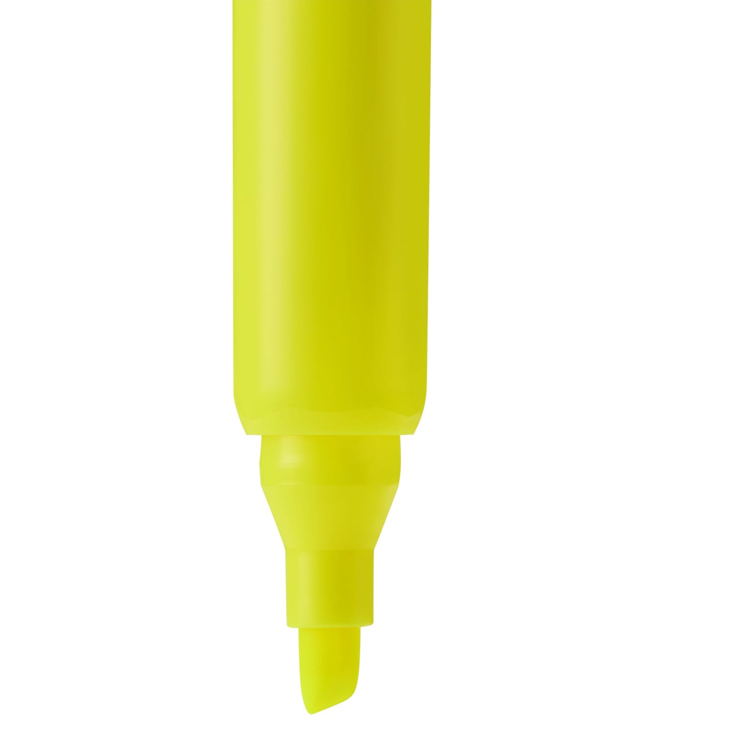 Amazon Basics Tank Style Highlighters, Chisel Tip, Bible Highlighter, Office and School Supplies, 12 Pack, Yellow