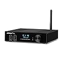 AIYIMA D03 Bluetooth 5.0 DAC Amplifier 150 Watt x 2 Stereo HiFi 2.1 CH Digital Sound Amplificador 24Bit/192kHz Class D Power Amp USB Coaxial Optical