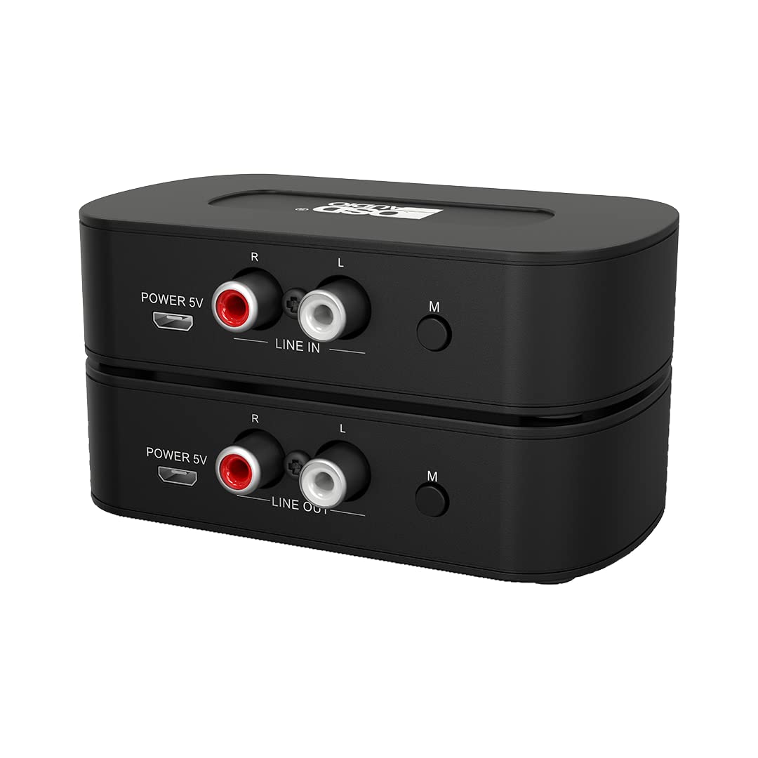 OSD Audio Wireless 5.8GHz Subwoofer Kit Transmitter and Receiver, Fast Connection WSK-SUB