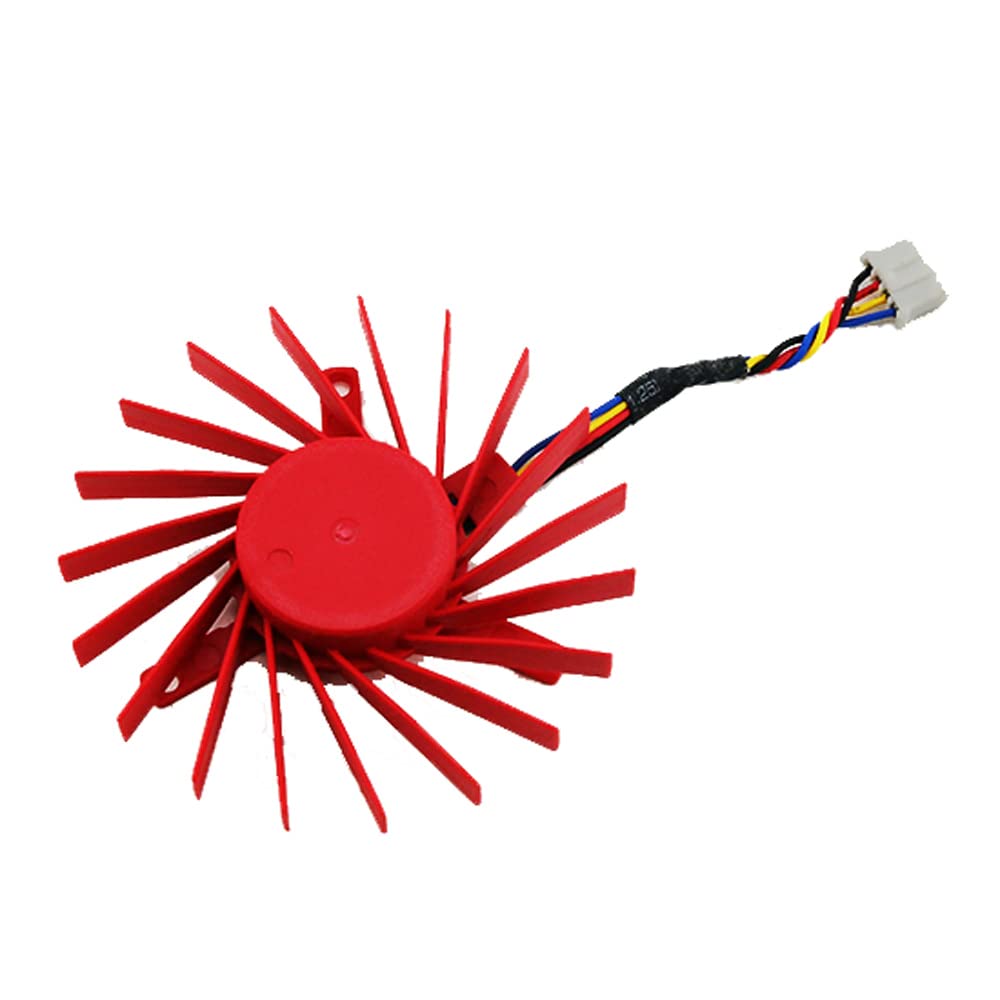 Rakstore PLD06010B12HH 6CM Graphics Card Cooling Fan Replacement for AMD FirePRO W7000 V5800 V5900 V7800 V7900 Quiet Cooler Fan