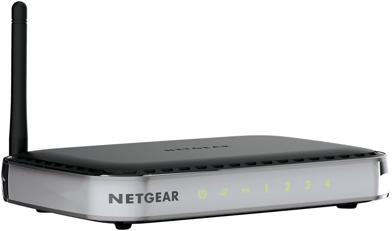NETGEAR RangeMax WNR1000-100NAS Wireless Router, N150 Wi-Fi Connectivity, Reliable Home Networking Solution (Renewed)