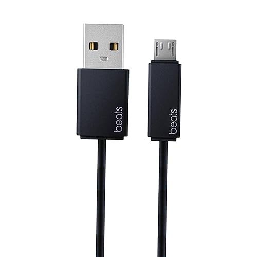 YzccSX Replacement Micro USB Charging Cable for BeatsStudio Solo Powerbeats 3 2.0 Wireless Headphones and Pill Speakers (USB-B)