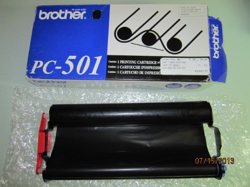Brother Print Cartridge - Black - 150 Pages @ 5% Coverage - PC-501