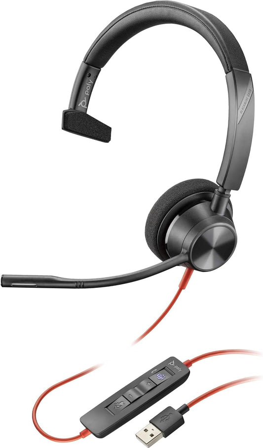 Plantronics BLACKWIRE 3310, BW3310 USB-A