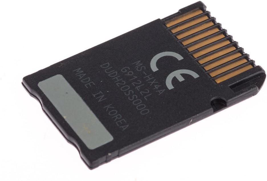 MS 8GB Memory Stick PRO Duo (Mark 2) for PSP Accessories MS Memory Cards …