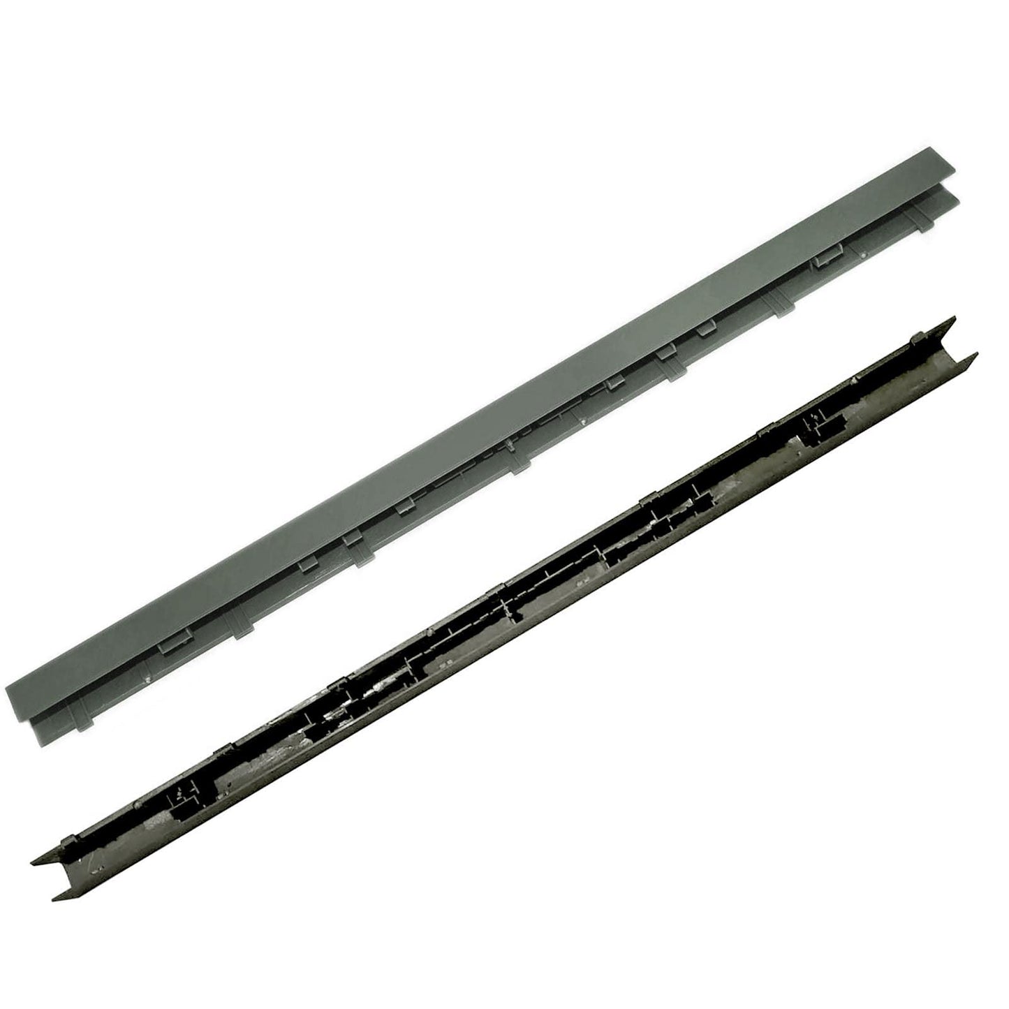 Lenboes Laptop Gray Left Right LCD Hinge Cover Trim Cap Part Replacement for HP Chromebook 11 11A G8 EE L89769-001