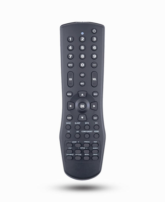 VR1 Replacement Remote Control for Vizio TV VX52L VX42L VW42L VW37L VW26L VW22L VU42L VS42L VA26L VA22L VA220E VA19L L42 L37 L32 GV47L GV46L GV42L