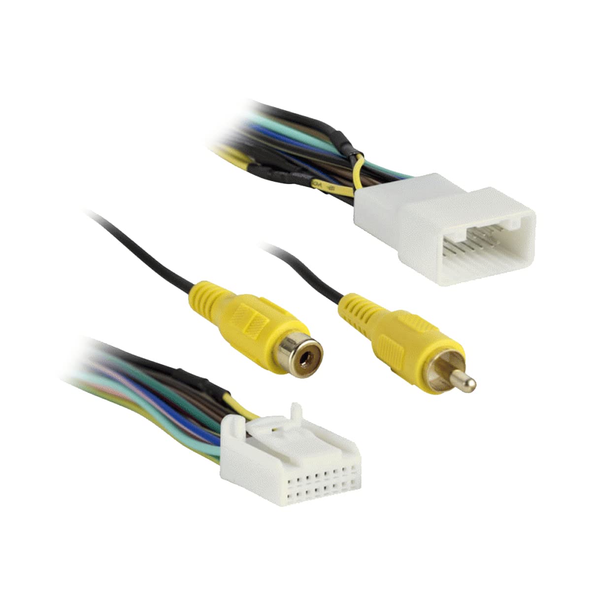 Axxess Integrate by Metra Backup Camera Harness for Toyota, Vehicle Specific Installation Cable Assembly