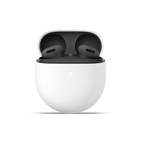 Google Pixel Buds 2a - Wireless Bluetooth Earbuds with Active Noise Cancellation and Transparency Mode - Lightweight, Comfortable Fit - 20-Hour…