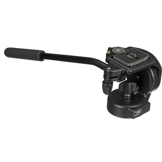 Manfrotto 128RC Micro Fluid Head with 200PL 14 RC2 Rapid Connector Plate