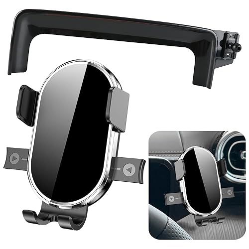 Car Phone Holder for Mercedes-Benz C Class 2022-2026? GLC 2023-2026 ?CLE 2024-2026 Auto Accessories Navigation Screen Bracket Interior Decoration