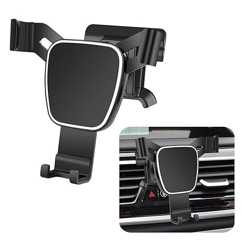 LUNQIN Car Phone Holder for 2016-2022 BMW 7 Series 740i 745e 750i M760i xDrive Auto Accessories Navigation Bracket Interior Decoration Mobile Cell
