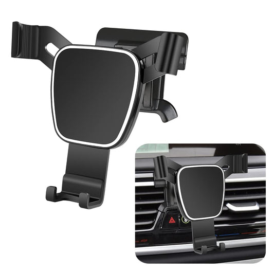 LUNQIN Car Phone Holder for 2016-2022 BMW 7 Series 740i 745e 750i M760i xDrive Auto Accessories Navigation Bracket Interior Decoration Mobile Cell