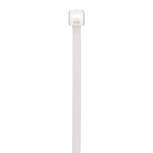 Panduit PLT1M-M Cable Tie, Miniature, Nylon 6.6, 3.9-Inch Length, Natural (1,000-Pack)