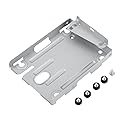 FOSA 3 Super Slim Hard Drive Bracket, 2.5" Hard Disk Drive Mounting Kit Bracket for CECH-400X, HDD Hard Disk Drive Holder Adapter with Screws