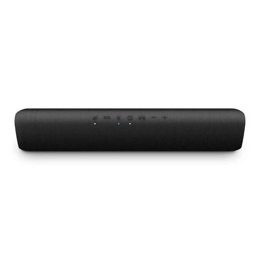 Ion Audio Meeting Mate Rechargeable Portable Speaker with Built-in Microphone for Home & Office, High Power Sound System, Easy-Touch Control, 15-Hour