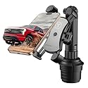 ToughTested Boom Cup Holder Phone Holder for Car - Adjustable Cell Phone Mount, No Vibration Heavy Duty Bendable Boom Arm, Expandable Grip, 360