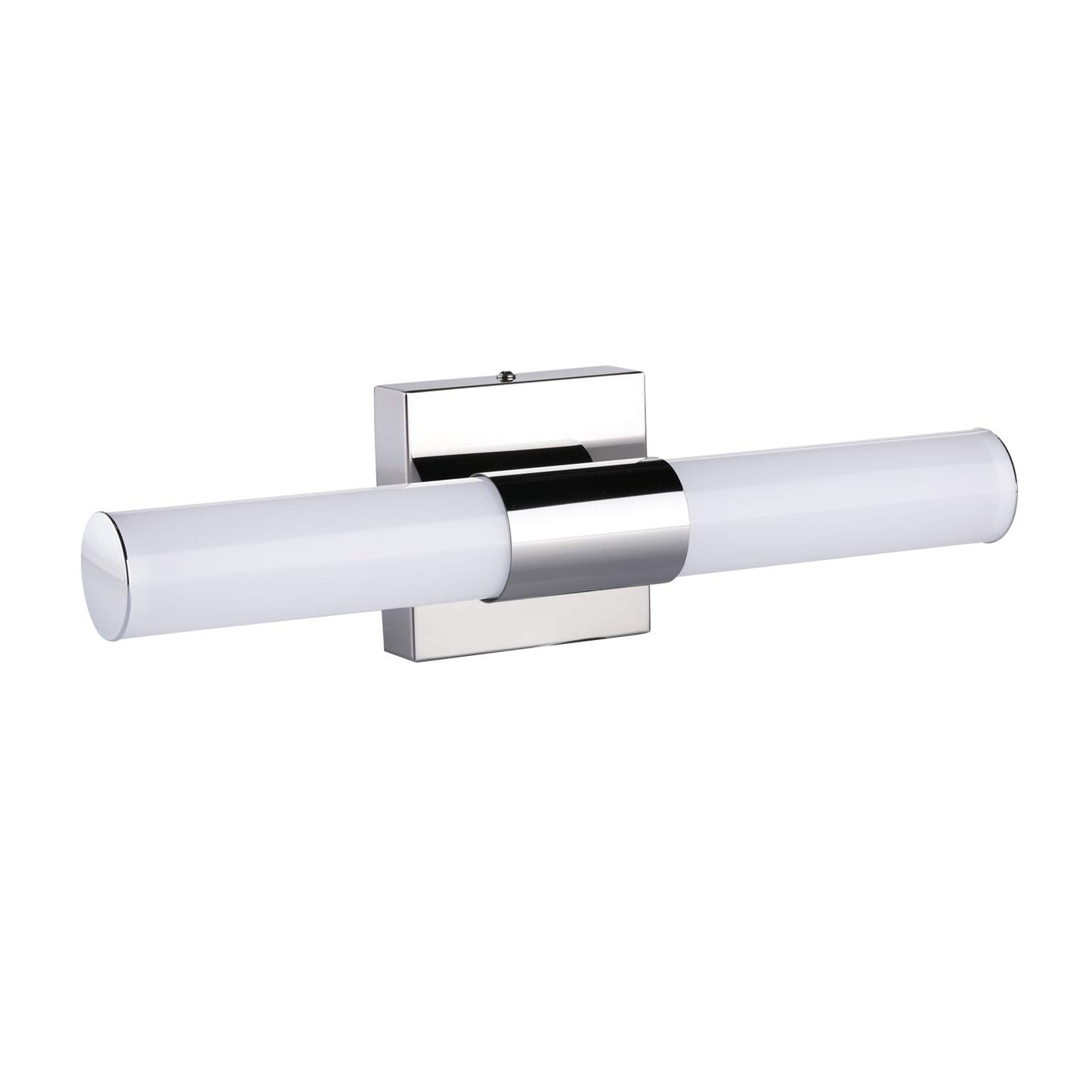 TRLIFE LED Vanity Light, Dimmable 8W 6000K Cool White Bathroom Vanity Light Fixture Over Mirror (15.7in)