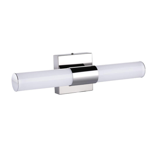 TRLIFE LED Vanity Light, Dimmable 8W 6000K Cool White Bathroom Vanity Light Fixture Over Mirror (15.7in)