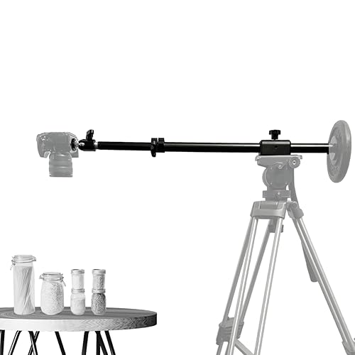 Glide Gear OH 50 Overhead Mount - DSLR, iPhone - 36" Arm, Tripod Extension, Ball Head, Heavy-Duty Metal