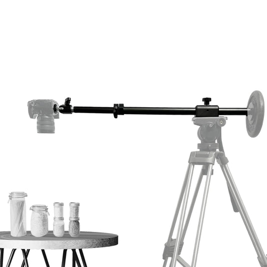 Glide Gear OH 50 Overhead Mount - DSLR, iPhone - 36" Arm, Tripod Extension, Ball Head, Heavy-Duty Metal