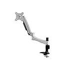Amer.com, Inc Amer Mounts AMR1APL: Long Single Articulating Monitor Arm - Grommet Based Desk Mount -Displays up to 26 inch LCD/LED Screens