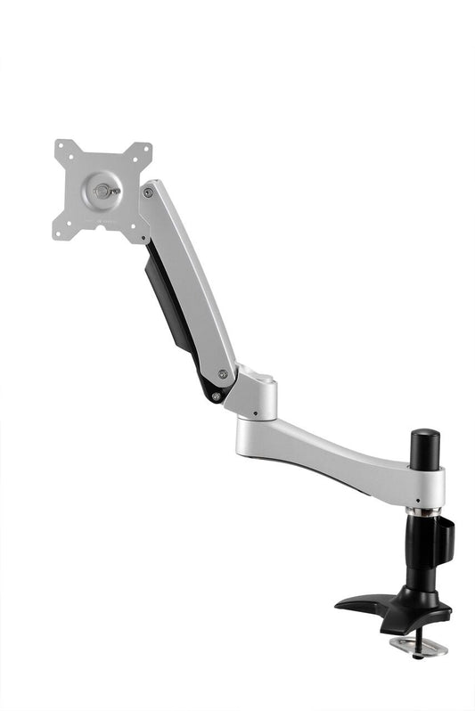Amer.com, Inc Amer Mounts AMR1APL: Long Single Articulating Monitor Arm - Grommet Based Desk Mount -Displays up to 26 inch LCD/LED Screens