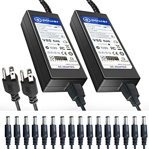 T-Power Ac Adapter for Samsung SDS SDE SDH Series 4, 8, 16 Channels DVR Security Cam CCTV System Digital Video Camera Charger Power Supply Cord…