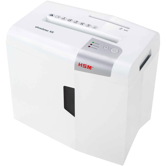 HSM shredstar X5 Cross Cut Shredder | HSM1043W