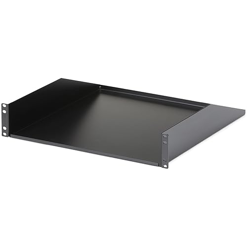 StarTech.com 8 Port Fast Ethernet Switch - 10/100 Desktop Wall Mount Network Switch - 8-Port 10/100 Desktop Switch (DS81072)